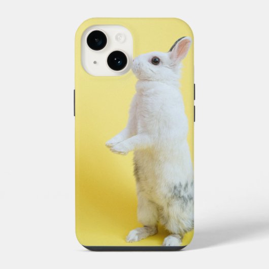 iphone 14うさぎケース iPhoneケース (裏面)