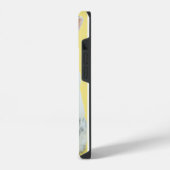 iphone 14うさぎケース iPhoneケース (左側面)