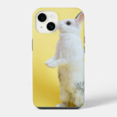 iphone 14うさぎケース iPhoneケース (裏面)