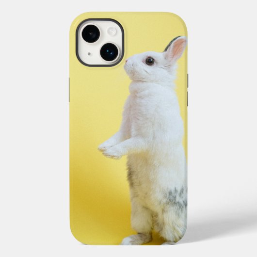 iphone 14ウサギケースプラス Case-Mate iPhoneケース (裏面)