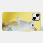 iphone 14ウサギケースプラス Case-Mate iPhoneケース (裏面 (横))
