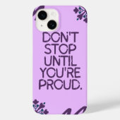 Iphone 14エステティックケース Case-Mate iPhoneケース (裏面)