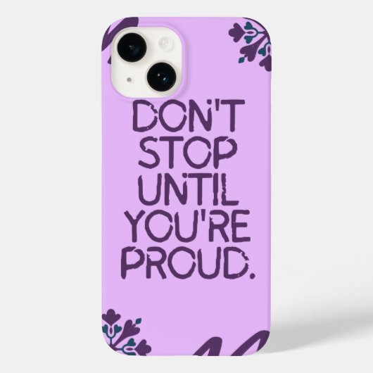 Iphone 14エステティックケース Case-Mate iPhoneケース (裏面)