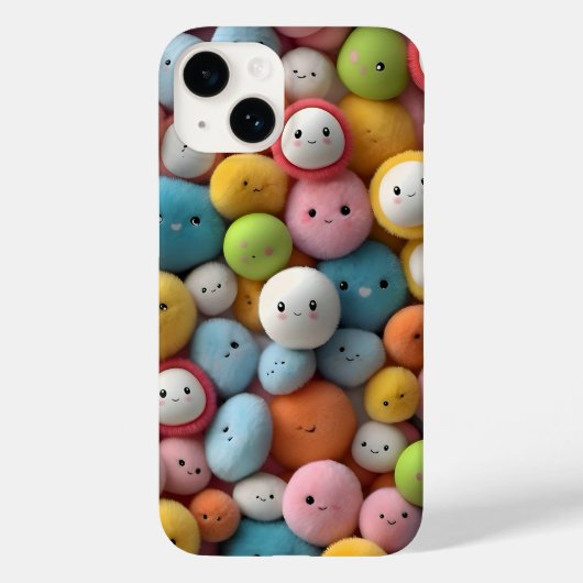 iPhone 14ケースの背面デザイン Case-Mate iPhoneケース (裏面)