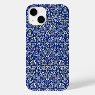 iPhone 14ケースウィリアムモリスアートブルー Case-Mate iPhone 14ケース