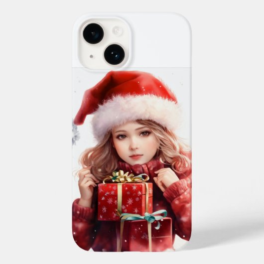 iPhone 14ケースクリスマススペシャル Case-Mate iPhoneケース (裏面)