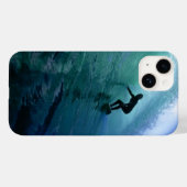 iPhone 14ケースサーファー Case-Mate iPhoneケース (裏面 (横))