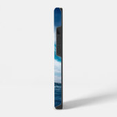 iPhone 14ケースサーファー iPhoneケース (左側面)
