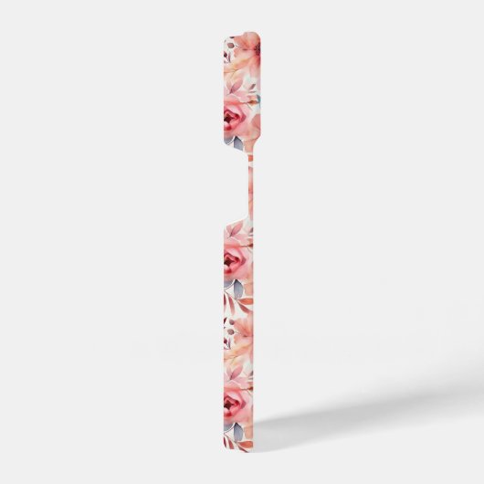 iPhone 14ケースフローラ iPhoneケース (右側面)