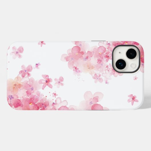 iphone 14ケースプラス Case-Mate iPhoneケース (裏面 (横))