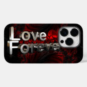 iphone 14ケースプロ永遠の愛 Case-Mate iPhoneケース (裏面 (横))