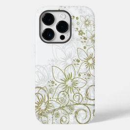 iphone 14ケースプロ花芸術 Case-Mate iPhone 14 proケース
