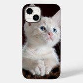 iphone 14ケース猫好き Case-Mate iPhoneケース (裏面)