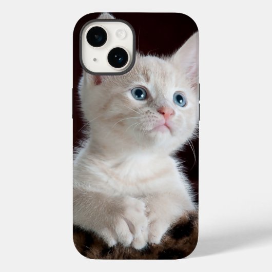 iphone 14ケース猫好き Case-Mate iPhoneケース (裏面)