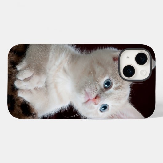 iphone 14ケース猫好き Case-Mate iPhoneケース (裏面 (横))
