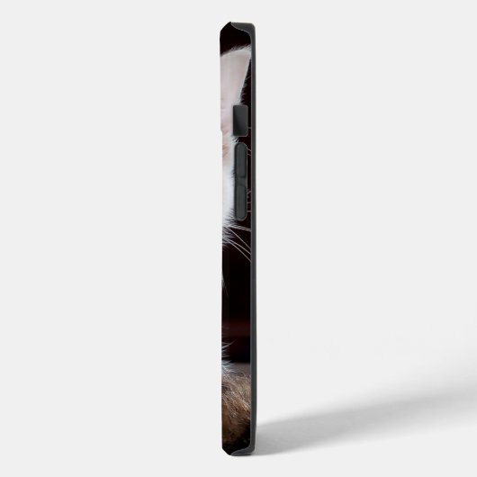 iphone 14ケース猫好き Case-Mate iPhoneケース (裏面 / 左)