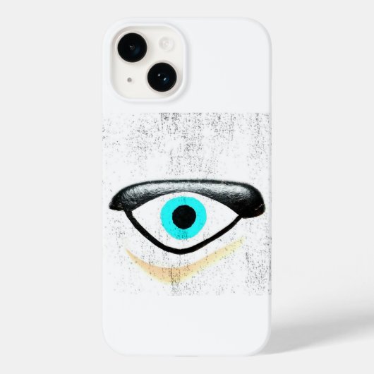 iPhone 14ケース目デザイン Case-Mate iPhoneケース (裏面)