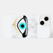 iPhone 14ケース目デザイン Case-Mate iPhoneケース (裏面 (横))