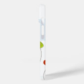 iPhone 14ケース絵を描花花 Case-Mate iPhoneケース (裏面 / 左)