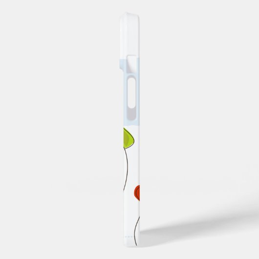 iPhone 14ケース絵を描花花 Case-Mate iPhoneケース (裏面 / 左)