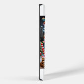 iPhone 14ケース：クリスマスキノコデザイン Case-Mate iPhoneケース (裏面 / 右)