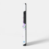 iPhone 14ケース – スプラッシュカラフル iPhoneケース (左側面)