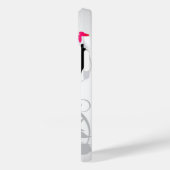 iPhone 14ケース – フローラガールシルエット Case-Mate iPhoneケース (裏面 / 左)