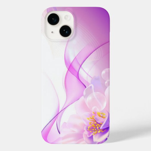 iPhone 14ケース – フローラ Case-Mate iPhoneケース (裏面)