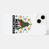 iPhone 14ケース：メリークリスマスニュー/iPadケース Case-Mate iPhoneケース (裏面 (横))