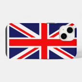 iPhone 14ケース ユニオンジャック フラグ iPhoneケース (裏面横)