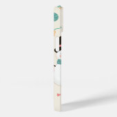 iPhone 14ケース – 猫雪だるま Case-Mate iPhoneケース (裏面 / 右)