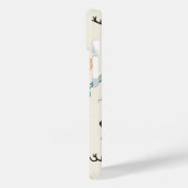 iPhone 14ケース – 猫雪だるま Case-Mate iPhoneケース (裏面 / 左)