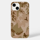iPhone 14ケース – 砂漠迷彩柄 Case-Mate iPhoneケース (裏面)