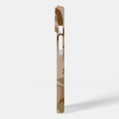 iPhone 14ケース – 砂漠迷彩柄 Case-Mate iPhoneケース (裏面 / 左)