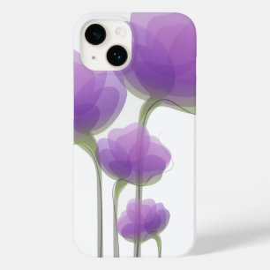 iPhone 14ケース – 紫色の花 Case-Mate iPhone 14ケース