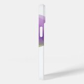 iPhone 14ケース – 紫色の花 Case-Mate iPhoneケース (裏面 / 右)