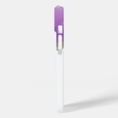 iPhone 14ケース – 紫色の花 Case-Mate iPhoneケース (裏面 / 左)