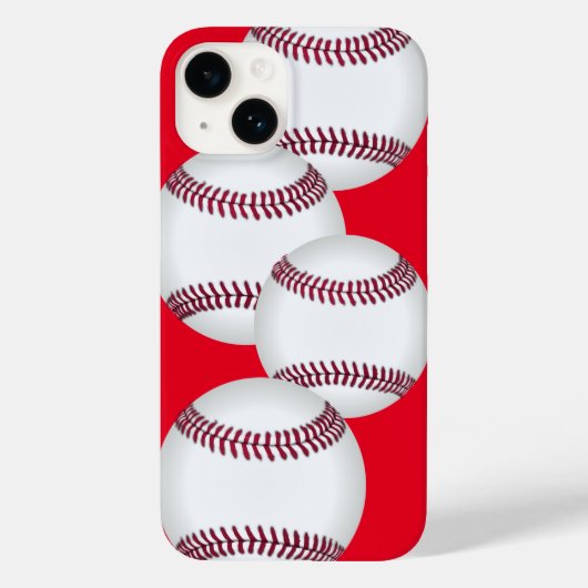 iPhone 14ケース – 野球ケース – メイトiPhoneケース Case-Mate iPhoneケース (裏面)