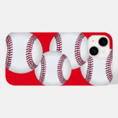 iPhone 14ケース – 野球ケース – メイトiPhoneケース Case-Mate iPhoneケース (裏面 (横))