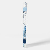 iPhone 14ケース – 青い花 Case-Mate iPhoneケース (裏面 / 右)