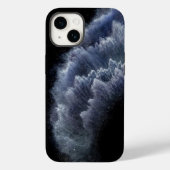 iphone 14ケース、黒ケース Case-Mate iPhoneケース (裏面)