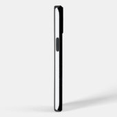 iphone 14ケース、黒ケース Case-Mate iPhoneケース (裏面 / 右)