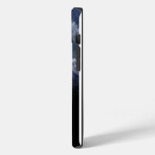 iphone 14ケース、黒ケース Case-Mate iPhoneケース (裏面 / 左)