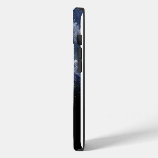 iphone 14ケース、黒ケース Case-Mate iPhoneケース (裏面 / 左)