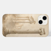 iPhone 14ケース Barely There • 古代遺跡 Case-Mate iPhoneケース (裏面 (横))