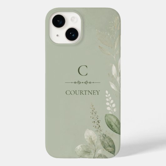 iPhone 14ケース • Case-Mate Barely There iPhoneケース (裏面)