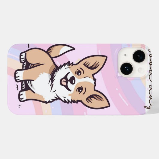 iPhone 14ケース Case-Mate iPhoneケース (裏面 (横))