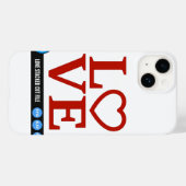 iPhone 14ケース Case-Mate iPhoneケース (裏面 (横))
