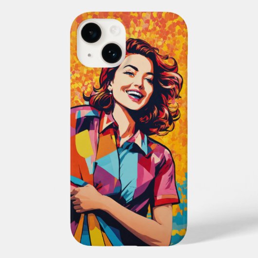 iPhone 14ケース Case-Mate iPhoneケース (裏面)