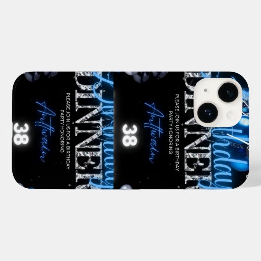 iPhone 14ケース Case-Mate iPhoneケース (裏面 (横))